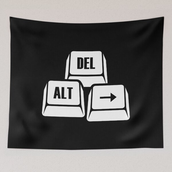 Item preview, Delete The Alt Right - Anti-fascist, Anti-Racism, Punk, Liberation, Politics, Freedom, Racial Equality, Inclusive designed and sold by LittleBitDarker.