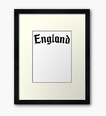 Rebellious England #2 Framed Print