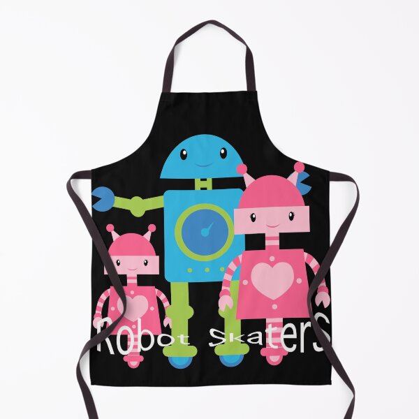 Item preview, Robot Skater - Robot Skaters Sticker Pack designed and sold by PupnkittyMania ⭐⭐⭐⭐⭐.