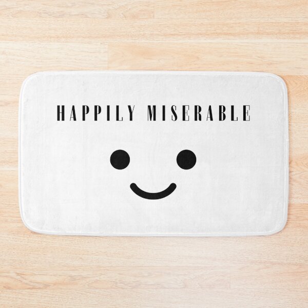 Item preview, Happily Miserable designed and sold by AutumnVibeShop.