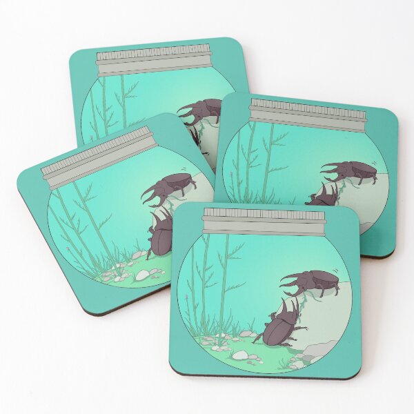Item preview, bugs in jar helping  designed and sold by mintmagpies.