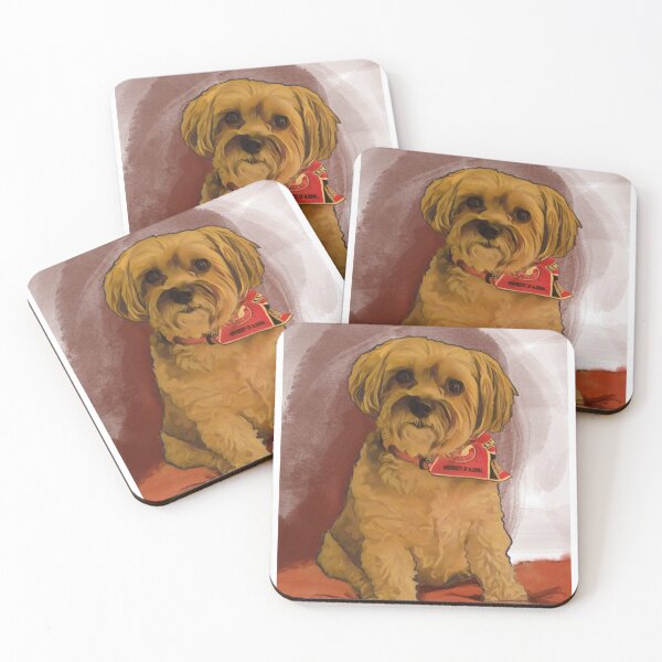 Artikelvorschau, Lela Pet Portrait entworfen und verkauft von Daisy Anne Art Studio.