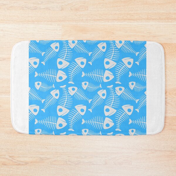 Item preview, Fish skeleton pattern designed and sold by Delicarte.