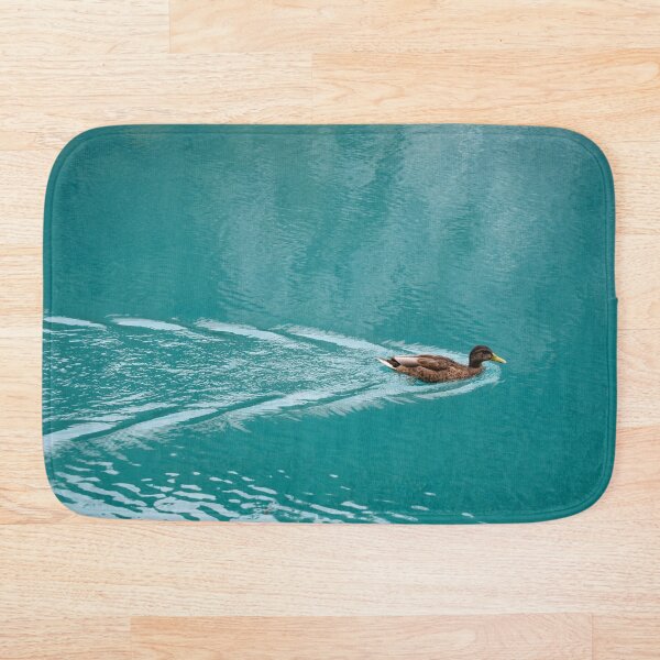 Item preview, Duck swimming designed and sold by Batiskafoo.