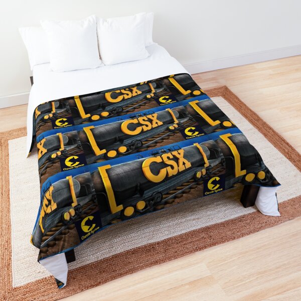 CSX / Chessie System Poster Logos Comforter