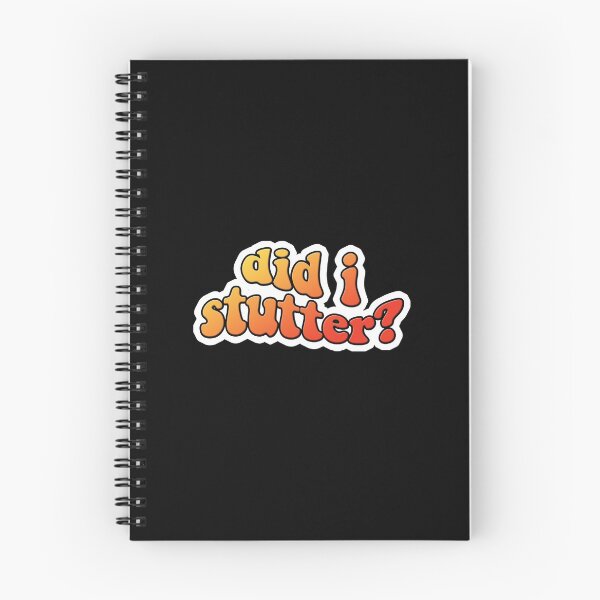 Item preview, The Office Did I Stutter - Orange designed and sold by madisonjac.