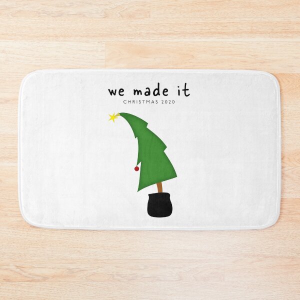 Item preview, We Made It Christmas 2020 Christmas Tree designed and sold by Johnston Creative.
