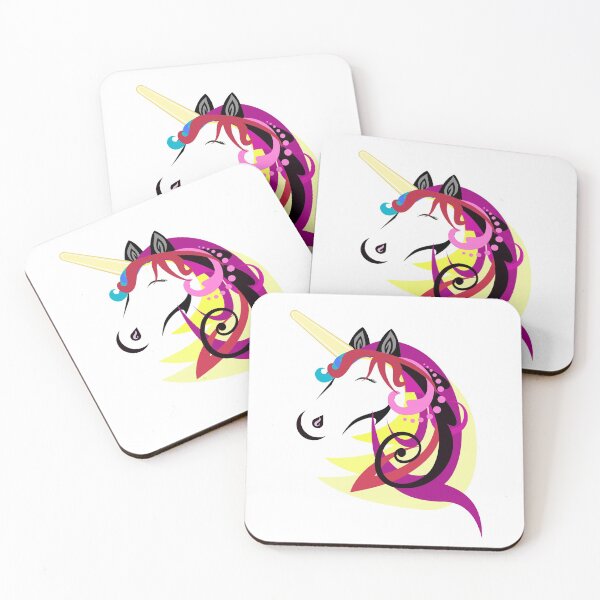 Item preview, Unicorn art cartoon designed and sold by OneTimeEngineer.