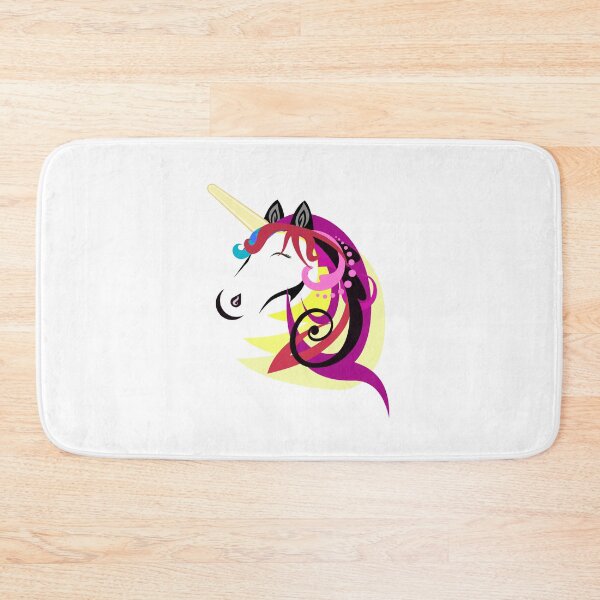 Item preview, Unicorn art cartoon designed and sold by OneTimeEngineer.