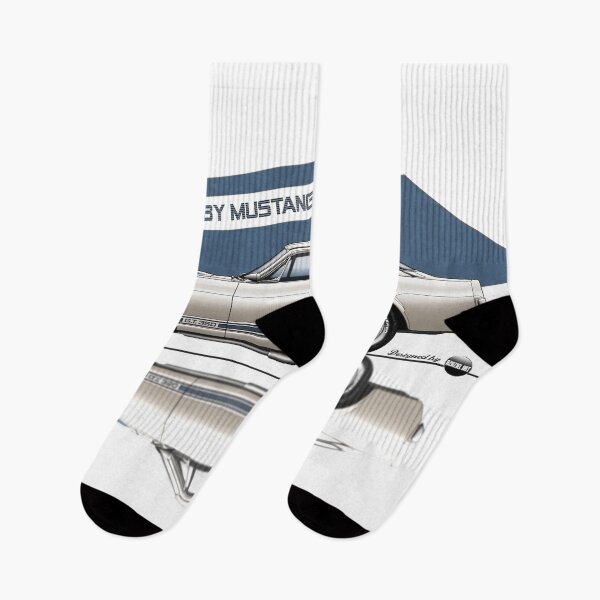 Item preview, Ford Shelby Mustang GT350 Wimbledon White / Blue Le Mans Stripes  designed and sold by Azaziel.