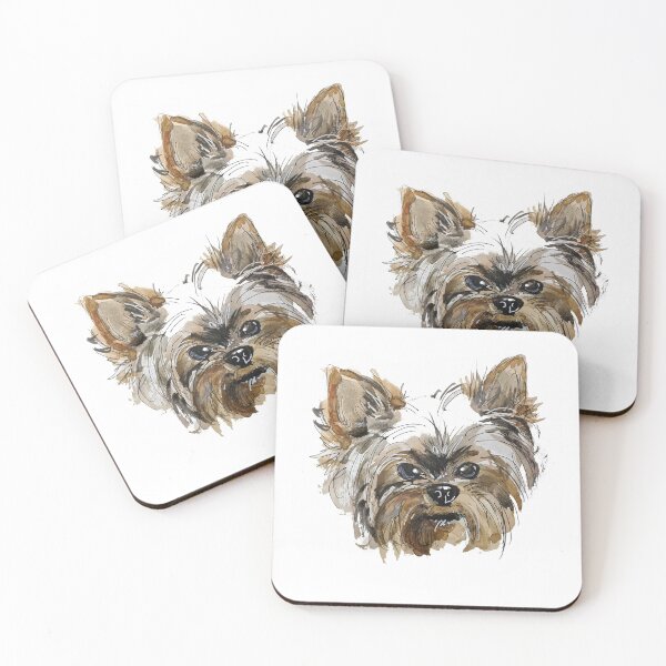 Item preview, Yorkshire Terrier dog pets dogs cute sweet designed and sold by Coolstuff4you71.