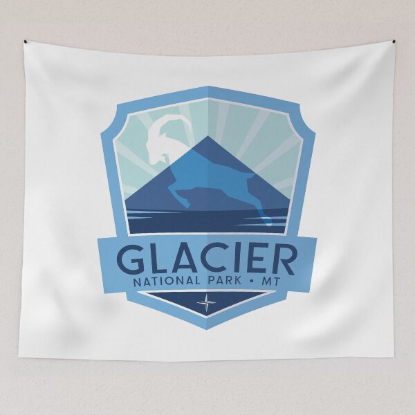 Item preview, Glacier National Park - Montana designed and sold by Moritz Schwäble.