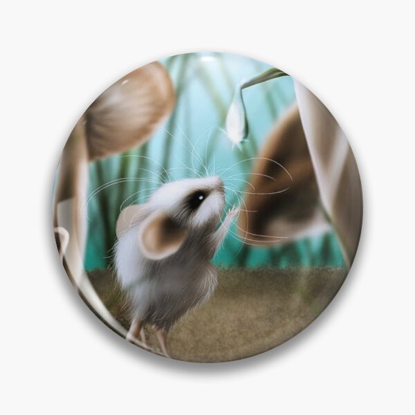 Item preview, Thirsty Kangaroo Mouse designed and sold by iduzarts.