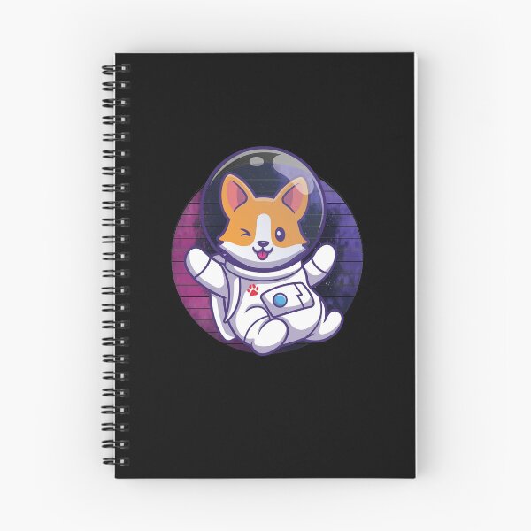 Item preview, Winking space corgi designed and sold by TheMattDesigns.