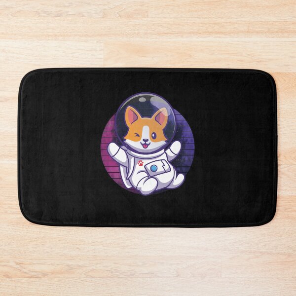 Item preview, Winking space corgi designed and sold by TheMattDesigns.