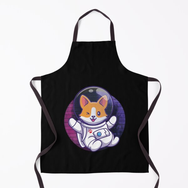 Item preview, Winking space corgi designed and sold by TheMattDesigns.