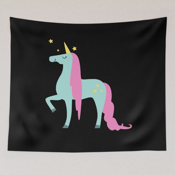 Item preview, Unicorn art cartoon designed and sold by OneTimeEngineer.