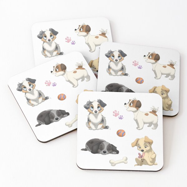 Item preview, Cute Puppy pack designed and sold by Isa Bredt.