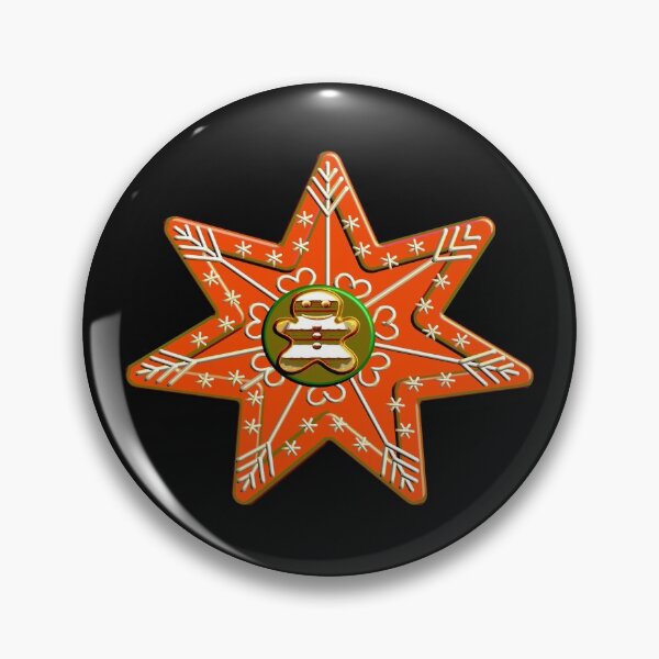 Artikelvorschau,   CACAO GINGERBREAD STAR COOKIE FÜR KINDER GINGERBREAD LOVER CHRISTMAS entworfen und verkauft von Ralek.
