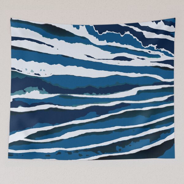 Item preview, Abstract Waves designed and sold by MarcSabuncu.