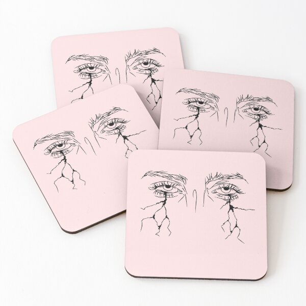Artikelvorschau, Crying Lightning Sketch (Pink) entworfen und verkauft von C. Manning.