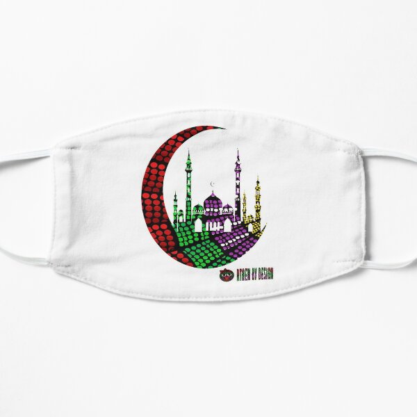 Islam Crescent Moon Face Masks Redbubble