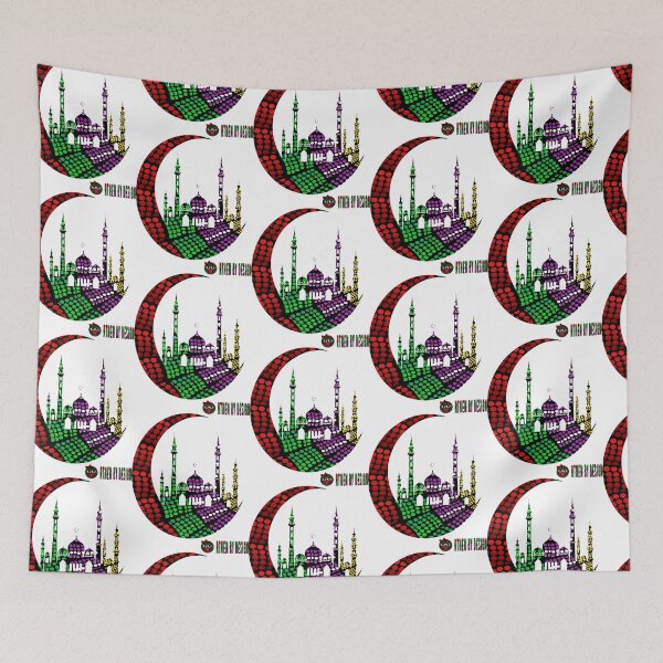 Item preview, Islam Religion Muslim Mosque Crescent Moon designed and sold by RosieT04.