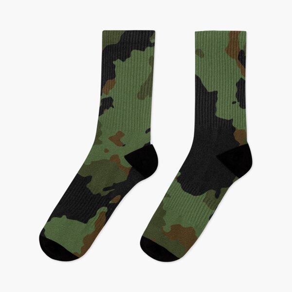 Item preview, Green / Brown Camo Print Pattern designed and sold by SimplePickUps.