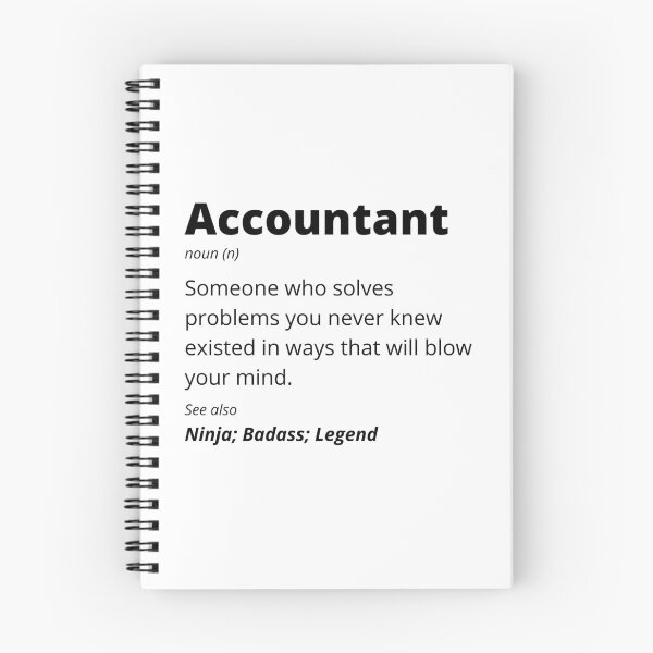 Item preview, Accountant - Ninja, Badass, Legend designed and sold by blueskygiftco.
