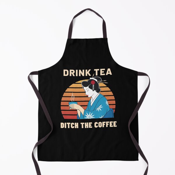 Item preview, Drink tea ditch the coffee designed and sold by Zagach Letters.