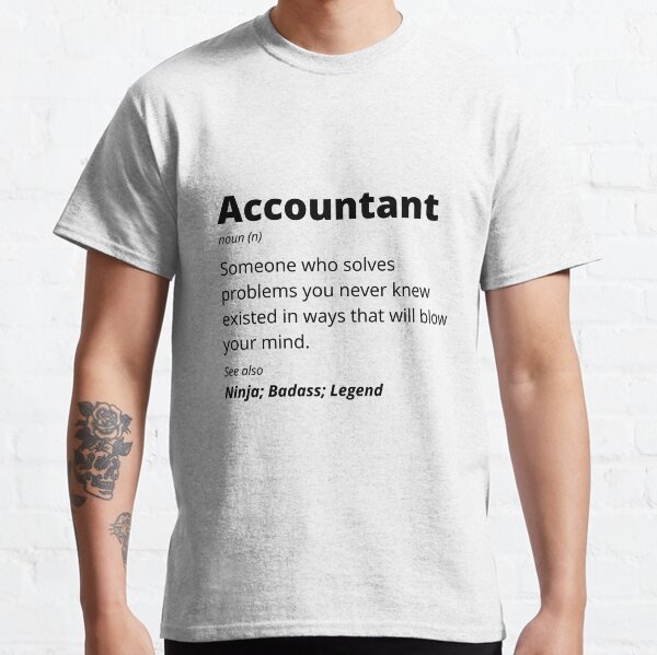 Item preview, Accountant - Ninja, Badass, Legend designed and sold by blueskygiftco.