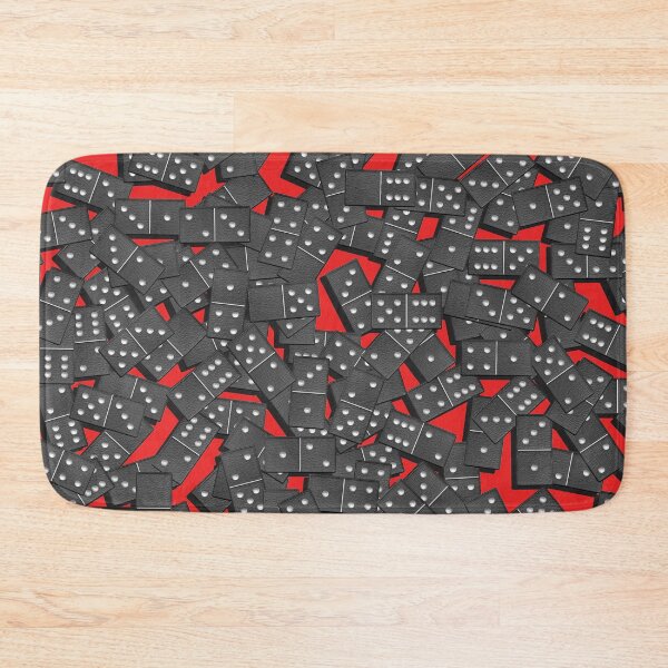 Item preview, Scattered Dominos designed and sold by QuarterMoon.