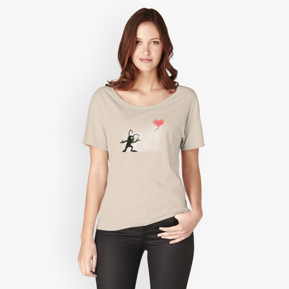 Vista previa del artículo con la obra «Camiseta ancha», diseñado y vendido por Ruwah.