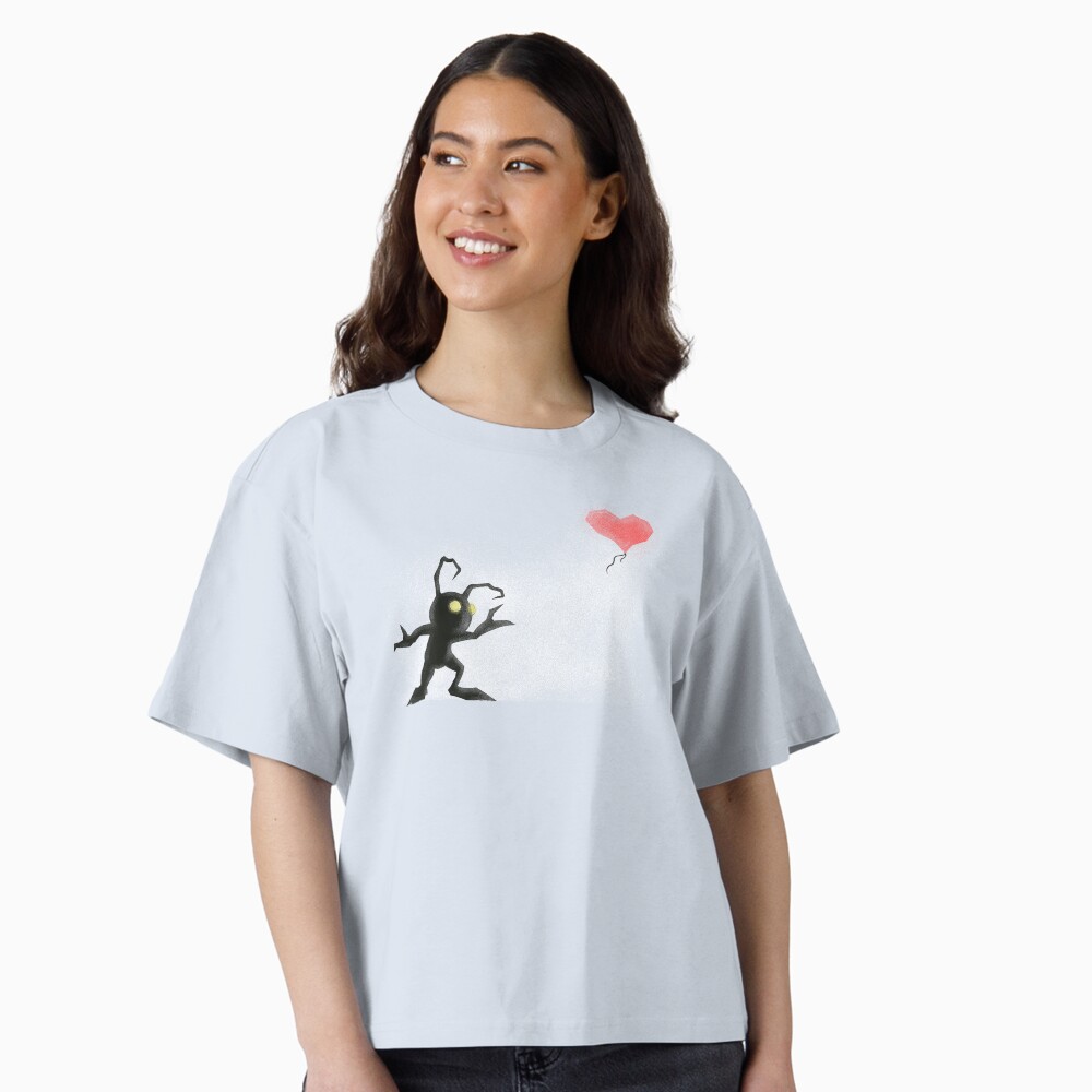 Vista previa del artículo con la obra «Camiseta holgada boxy», diseñado y vendido por Ruwah.