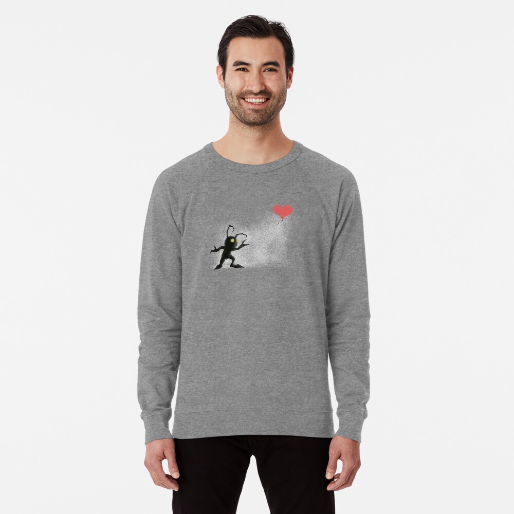 Vista previa del artículo con la obra «Sudadera ligera», diseñado y vendido por Ruwah.