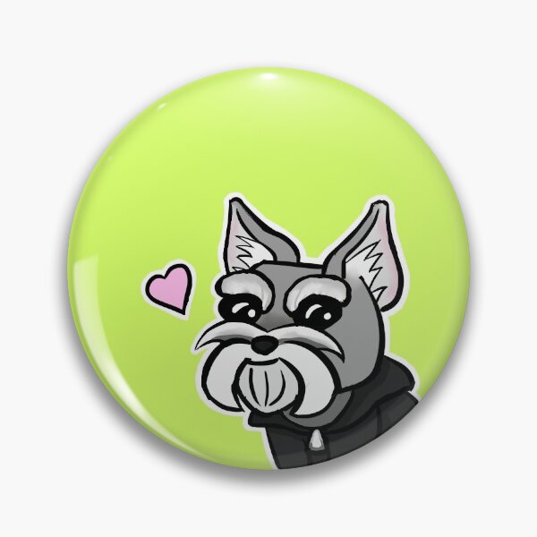 Aperçu de l'œuvre Mini Schnauzer Love créée et vendue par Que Yarbrough.