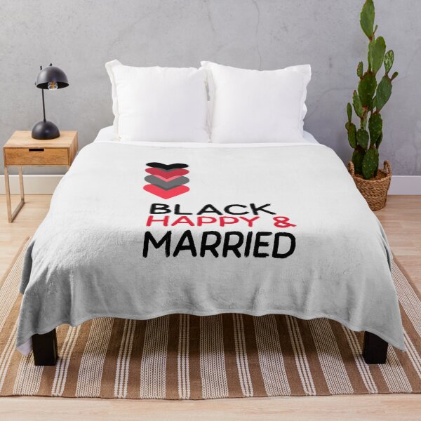 Item preview, Black Happy And Married designed and sold by youngdstag.