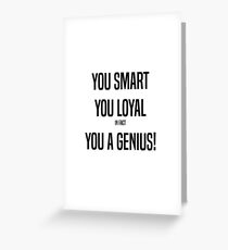 DJ Khaled Greeting Card