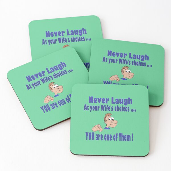 Item preview, Never laugh at your wife's choices designed and sold by KJKlassiks.