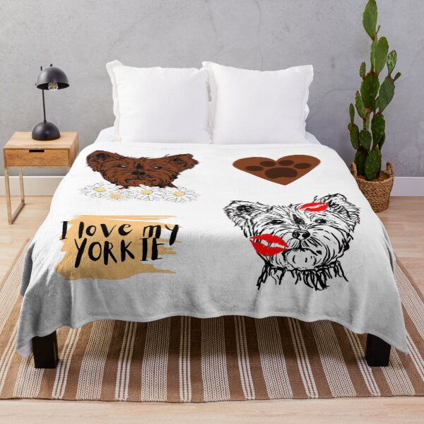 Item preview, Yorkshire terrier stickerpack designed and sold by NinaBetterNot.