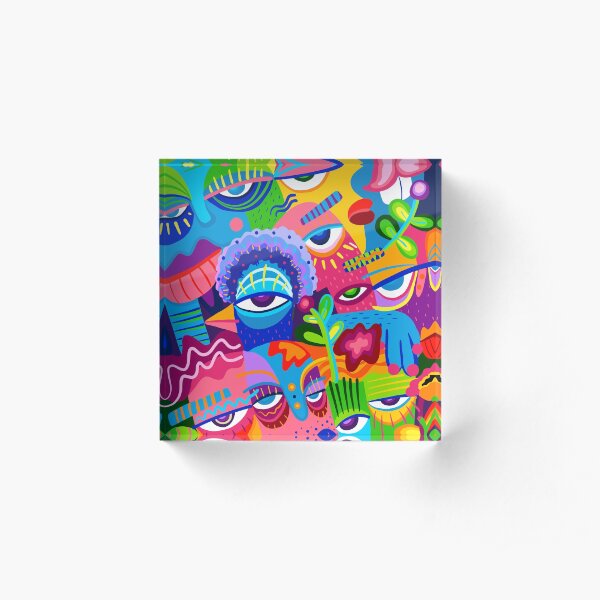 Carnival Acrylic Block