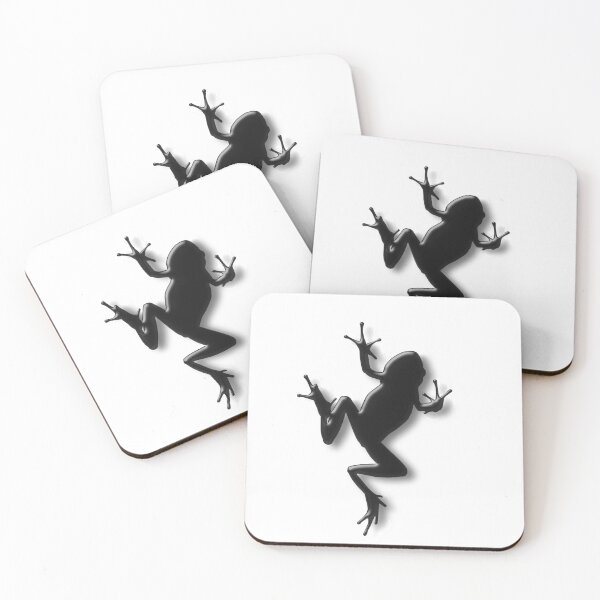 Item preview, Frog 3D silhouette designed and sold by flashcompact.