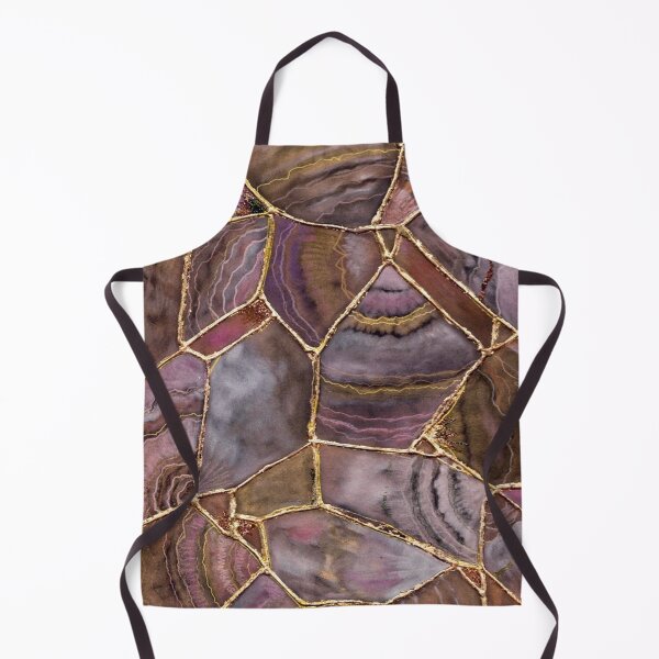 Item preview, ROSE GOLD Quartz /  Rose Gold Geode / Pattern / Glamour Gold / Nature Art / Agate/ Kintsugi designed and sold by artenvironments.