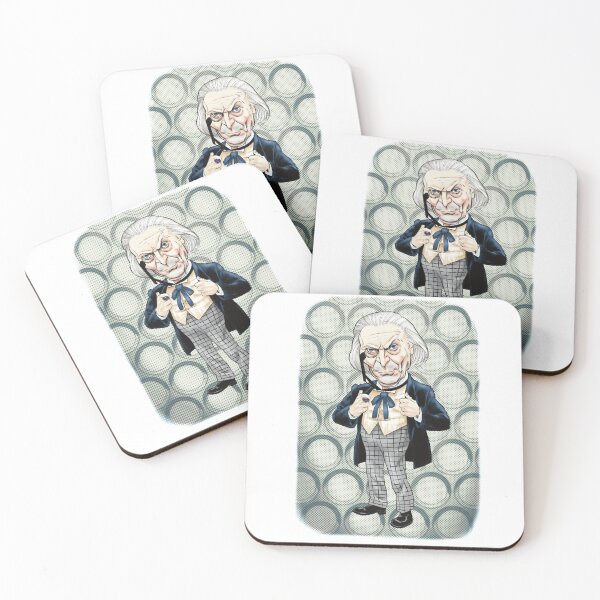 Item preview, The First Doctor, William Hartnell designed and sold by Stuart Slater Art.