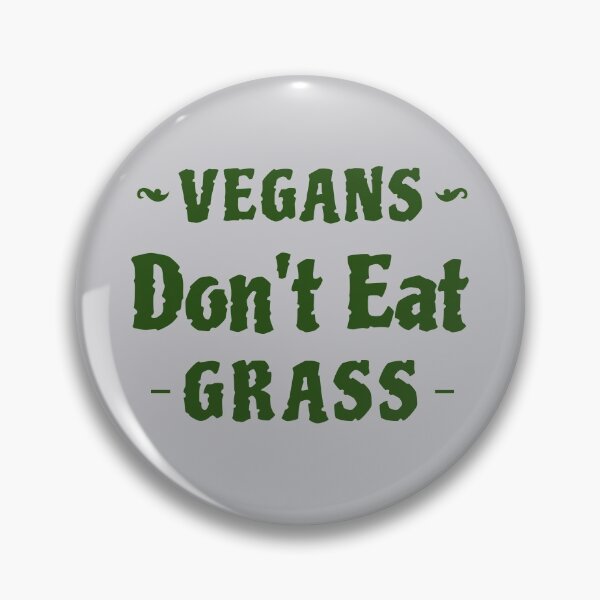 Item preview, Vegan Don't Eat Grass - Make Food Great Again designed and sold by AuroCreatives.