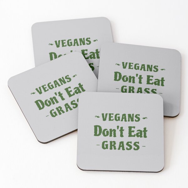 Item preview, Vegan Don't Eat Grass - Make Food Great Again designed and sold by AuroCreatives.