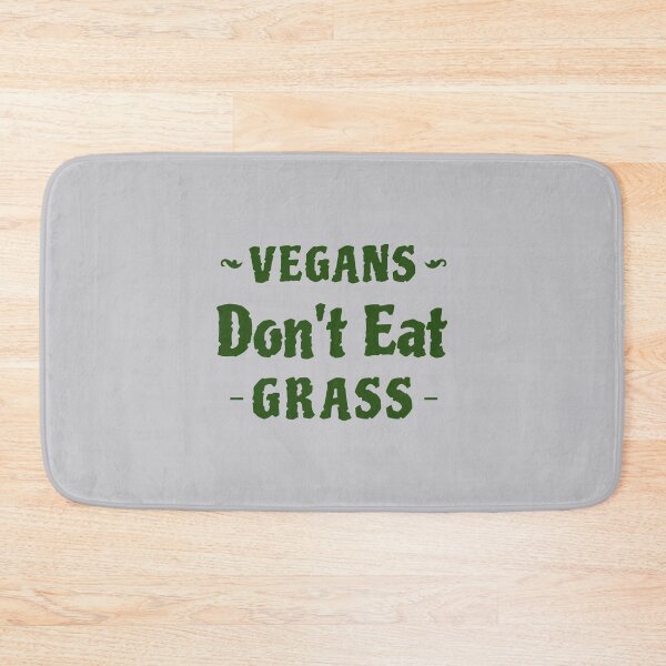 Item preview, Vegan Don't Eat Grass - Make Food Great Again designed and sold by AuroCreatives.