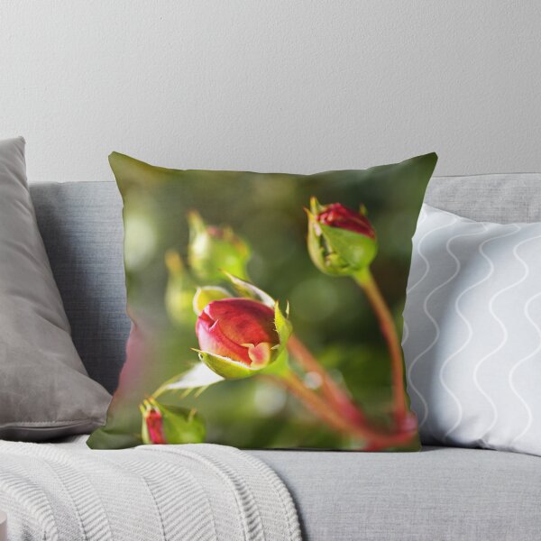 Item preview, Rose Buds In Red  designed and sold by Joy Watson - Natural Light Photography .