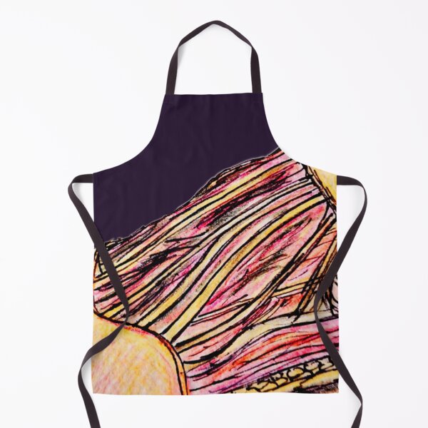 Item preview, Human foot pint and yellow pattern design designed and sold by CanDo20.
