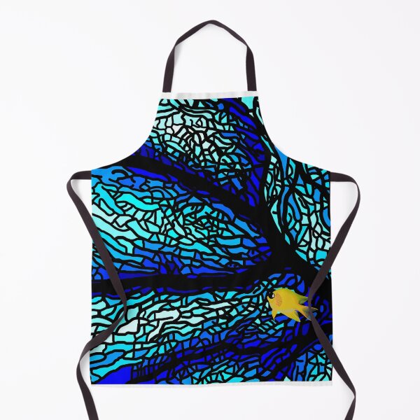Item preview, Blue Stained Glass Merchandise designed and sold by cindyfordyce.